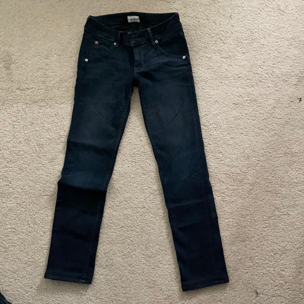 Hudson skinny jeans Sz 24